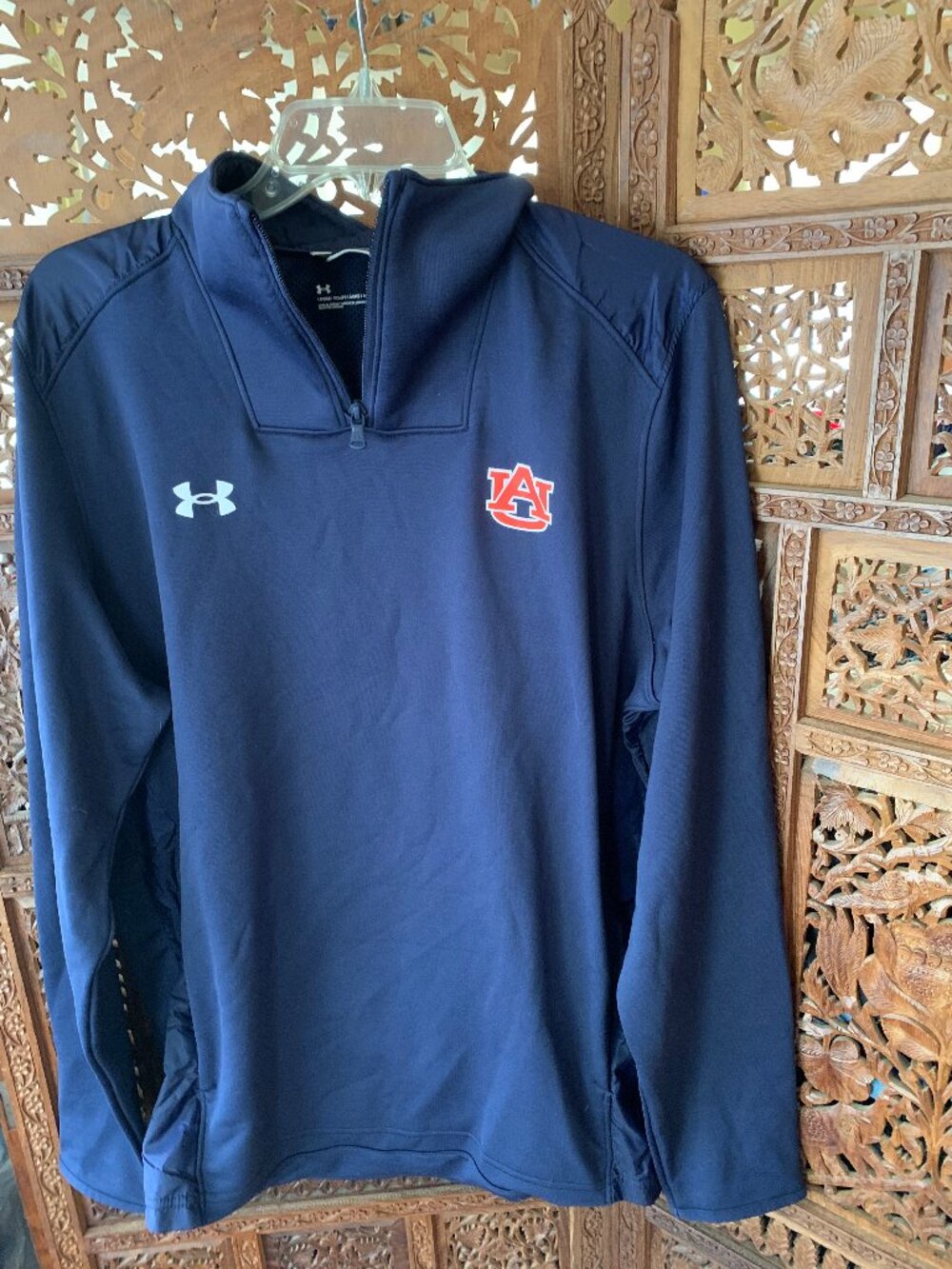 NWOT Under Armour Auburn Univ jacket, size large
